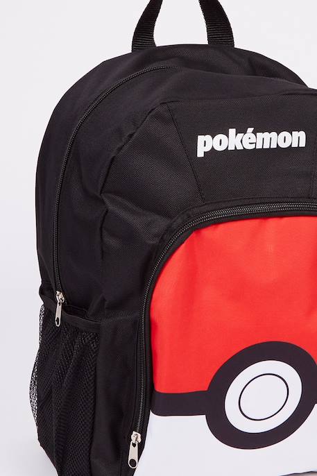 Sac à dos  40x30x15cm garçon  pokemon Noir rouge 3 - vertbaudet enfant 