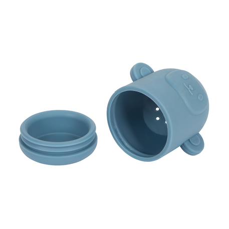 Jouets de bain en silicone Blanc 4 - vertbaudet enfant 