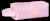 Marshmallow - trousse scolaire double compartiment platinum - rose irisé - fille Rose 4 - vertbaudet enfant 