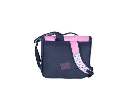 Hello kitty - cartable scolaire 38 cm lovely - rose - 2 compartiments- primaire Rose 2 - vertbaudet enfant 