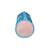 Cybel - trousse scolaire ronde licorne - bleu - fille - 1 compartiment Bleu 3 - vertbaudet enfant 