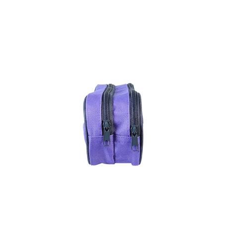Cybel - trousse scolaire rectangulaire - violet - fille - 2 compartiments Violet 3 - vertbaudet enfant 