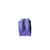 Cybel - trousse scolaire rectangulaire - violet - fille - 2 compartiments Violet 3 - vertbaudet enfant 