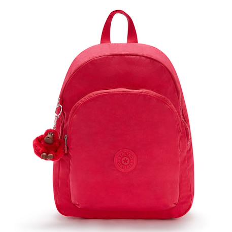 Sac à dos kipling seoul m lite 17 l imperméable – true Rose/argent 2 - vertbaudet enfant 