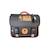 Cartable scolaire 2 compartiments nba - noir & orange - 38 cm Noir 1 - vertbaudet enfant 