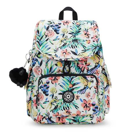 Sac à dos kipling city pack small 33 cm - qualité premium Bleu+Bleu ciel+Multicolore+Rouge 10 - vertbaudet enfant 