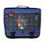 Harry potter - cartable scolaire 38 cm hogwarts - bleu/noir - 2 compartiments Bleu 1 - vertbaudet enfant 