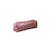 Trousse scolaire rectangulaire - rose motif coeur - fille - 1 compartiment Violet 2 - vertbaudet enfant 