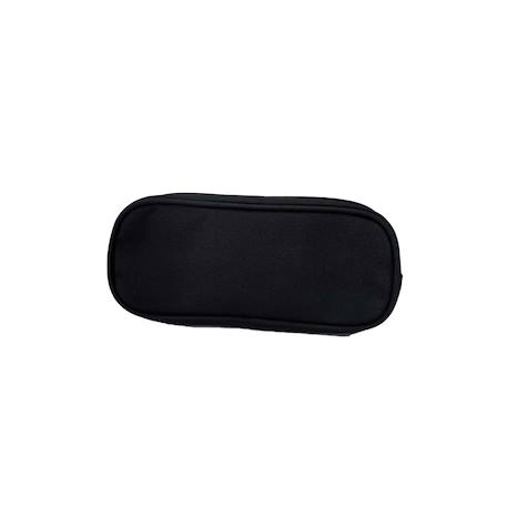 Nba - trousse scolaire - noire - garçon - 2 compartiments Noir 4 - vertbaudet enfant 