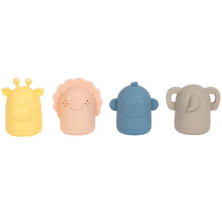 Jouets de bain en silicone Blanc 3 - vertbaudet enfant 