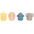 Jouets de bain en silicone Blanc 3 - vertbaudet enfant 