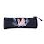 Phileas-trousse scolaire ronde cygne - bleu marine - rose - fille - 1 compartiment Bleu 4 - vertbaudet enfant 