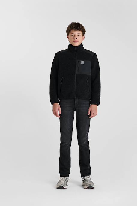 Veste vascobo Black 2 - vertbaudet enfant 