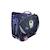 Bella sarra - cartable 38 cm bella sara celeste - fille - bleu nuit - 2 compartiments Bleu 2 - vertbaudet enfant 