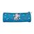 Cybel - trousse scolaire ronde licorne - bleu - fille - 1 compartiment Bleu 4 - vertbaudet enfant 