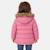 Manteau fille Rose 3 - vertbaudet enfant 