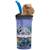 Gobelet plastique avec paille et décor 3d dinosaure jurassic world 360 ml Bleu / vert / noir 1 - vertbaudet enfant 