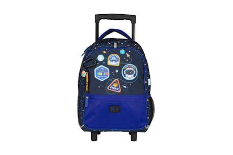 Garçon-Accessoires-Fourniture scolaire-Cartable-Sac à dos à roulettes 2 compartiments astro