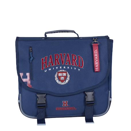 Garçon-Accessoires-Fourniture scolaire-Cartable-Harvard university - cartable scolaire 38 cm - bleu marine - 2 compartiments - primaire