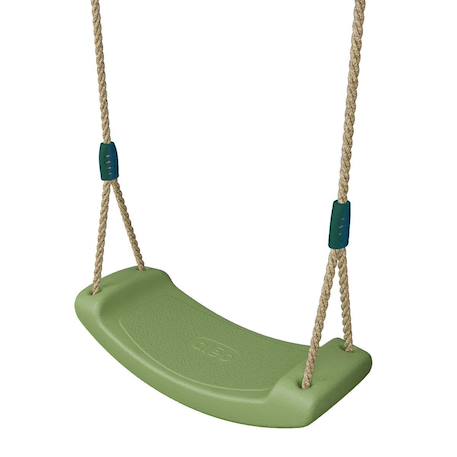 Balançoire plastique pour enfants à partir de 3 ans vert pâle 2 - vertbaudet enfant 