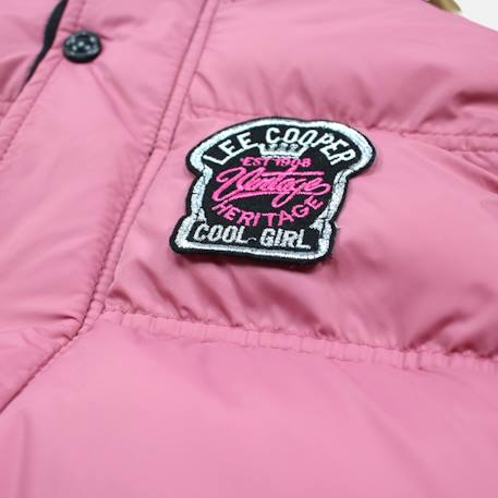 Manteau fille Rose 5 - vertbaudet enfant 