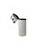 Trousse scolaire cylindrique panda - blanc - fille - 1 compartiment Blanc 2 - vertbaudet enfant 
