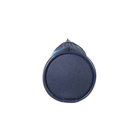 Dragons - trousse scolaire ronde - bleu - garçon - 1 compartiment zippé Bleu 3 - vertbaudet enfant 