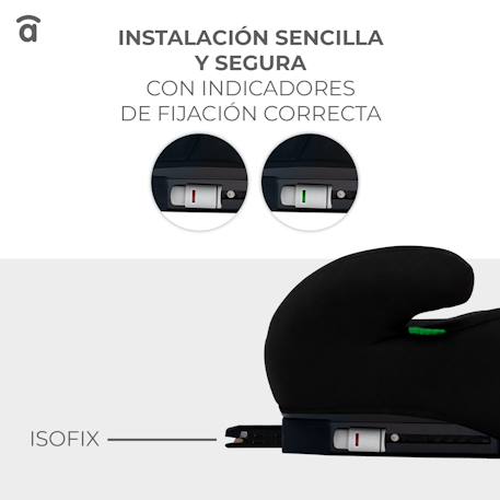 Siège auto corefix Gris+Noir 6 - vertbaudet enfant 