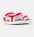 Sandales garçon cuir ORUGA Blanc bleu+Blanc rouge+Bleu blanc 8 - vertbaudet enfant 