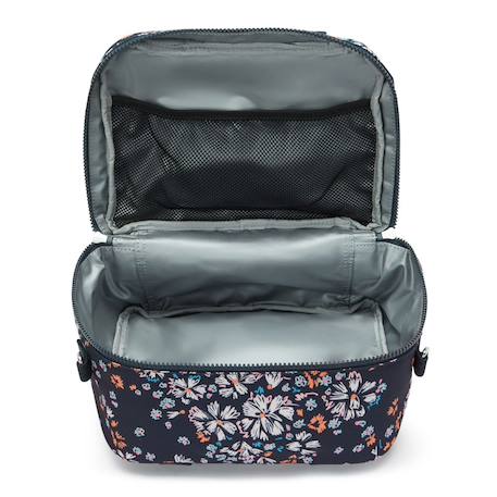 Sac lunch kipling miyo 25 cm - sac goûter ( palm) Bleu+Bleu Marine+Bleu océan+Floral+Gris Vert+Noir Jaune+Noir Rouge+Rose+Rose poudrée 15 - vertbaudet enfant 