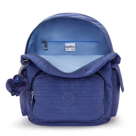 Sac à dos kipling city pack small 33 cm - qualité premium Bleu+Bleu ciel+Multicolore+Rouge 3 - vertbaudet enfant 