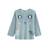 Pyjama enfant 2 pièces en velours félintrépide Bleu 3 - vertbaudet enfant 