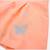 Robe  fille imprimé logo col rond Corail 6 - vertbaudet enfant 
