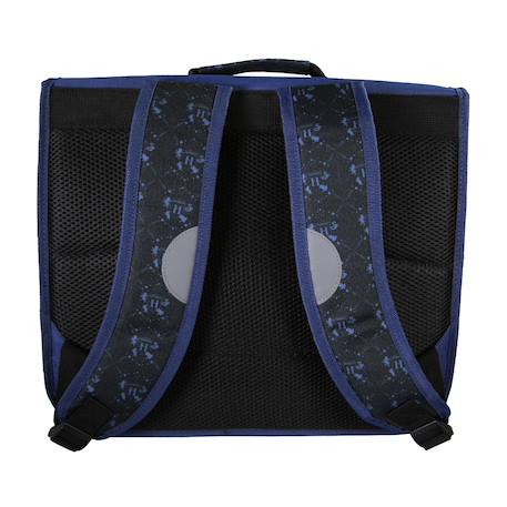 Harry potter - cartable scolaire 38 cm hogwarts - bleu/noir - 2 compartiments Bleu 4 - vertbaudet enfant 