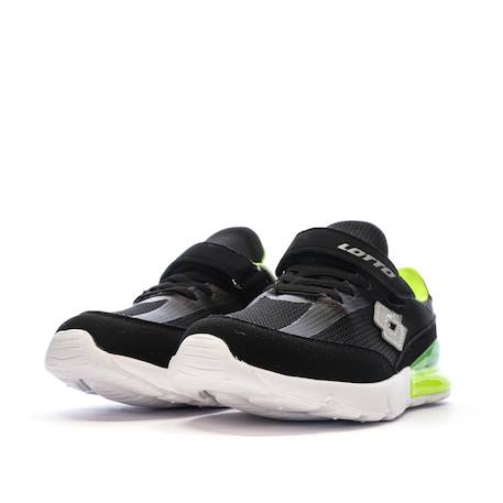 Baskets garçon novara Gris+Noir 12 - vertbaudet enfant 