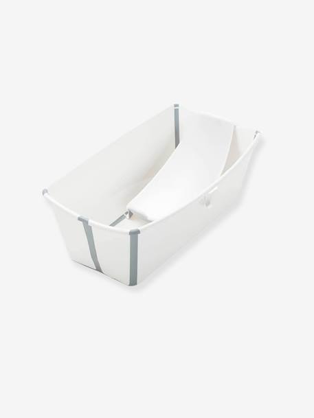 Baignoire Flexi Bath blanc+Ocean blue 3 - vertbaudet enfant 