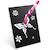 Kit création déco murale lumineuse kidyneon once upon a time Noir 2 - vertbaudet enfant 