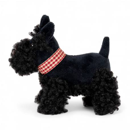 Walter le chien en peluche 17 cm Noir 2 - vertbaudet enfant 