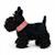 Walter le chien en peluche 17 cm Noir 2 - vertbaudet enfant 