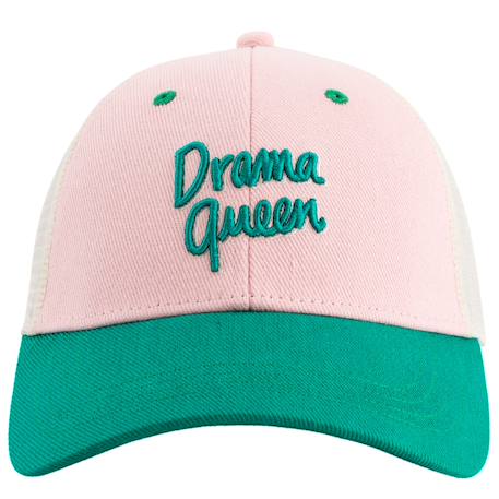 Casquette enfant trucker drama queen (7-12 ans) Rose, vert 2 - vertbaudet enfant 