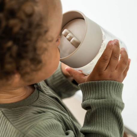 Tasse d'apprentissage 360° tiny farm Rose 5 - vertbaudet enfant 