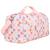 Sac de voyage cœurs Rose, orange, violet 1 - vertbaudet enfant 