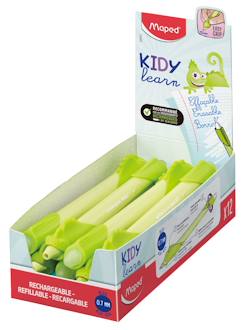 Jouet-Matériel scolaire-Stylo effaçable kidy learn par boîte