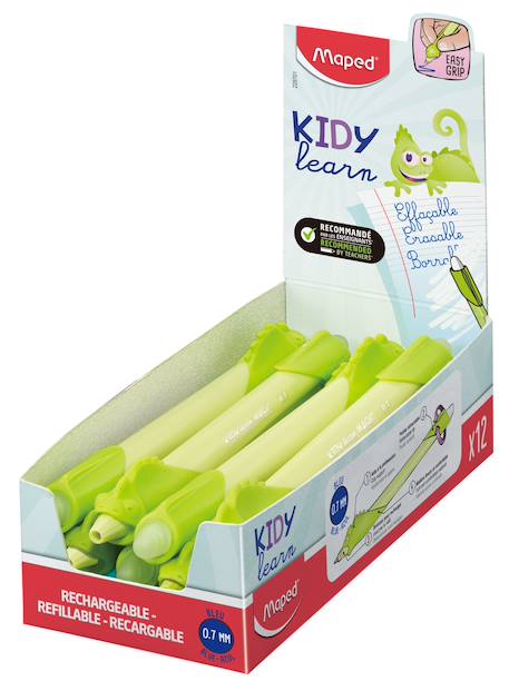 Stylo effaçable kidy learn par boîte Caméléon 1 - vertbaudet enfant 