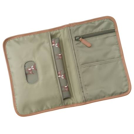 Pochette de change faon olive Olive, marron,blanc 3 - vertbaudet enfant 