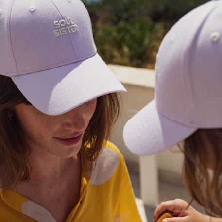 Casquette enfant soul sister (3-6 ans) Lila 6 - vertbaudet enfant 