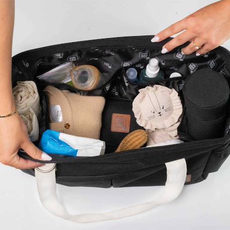 Sac à langer bandoulière Noir 5 - vertbaudet enfant 