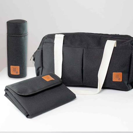 Sac à langer bandoulière Noir 6 - vertbaudet enfant 