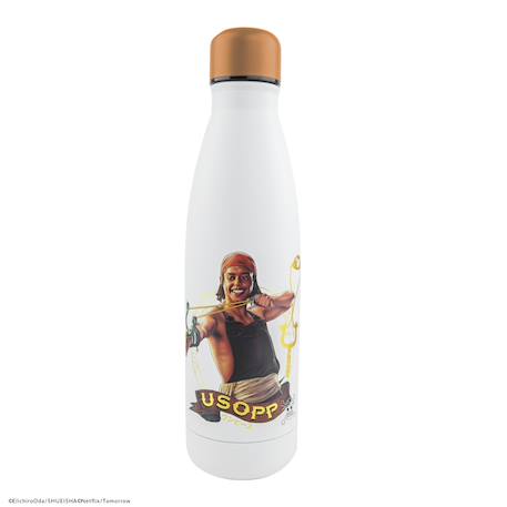 Gourde isotherme usopp - one piece Blanc 1 - vertbaudet enfant 