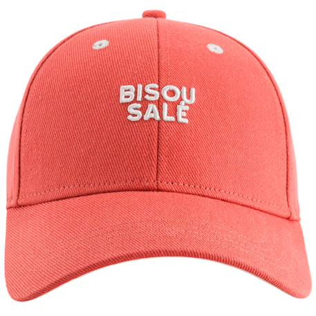 Casquette enfant bisou salé (7-12 ans) Terracota 2 - vertbaudet enfant 